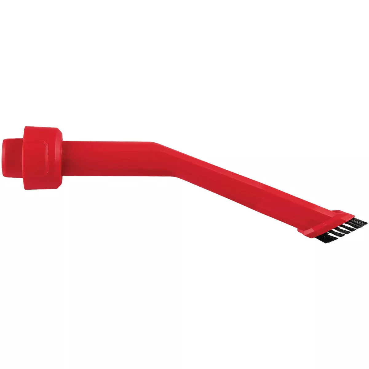 Milwaukee AIR-TIP 1-1/4 In. - 2-1/2 In. Red Plastic Claw Vacuum Nozzle with Brush