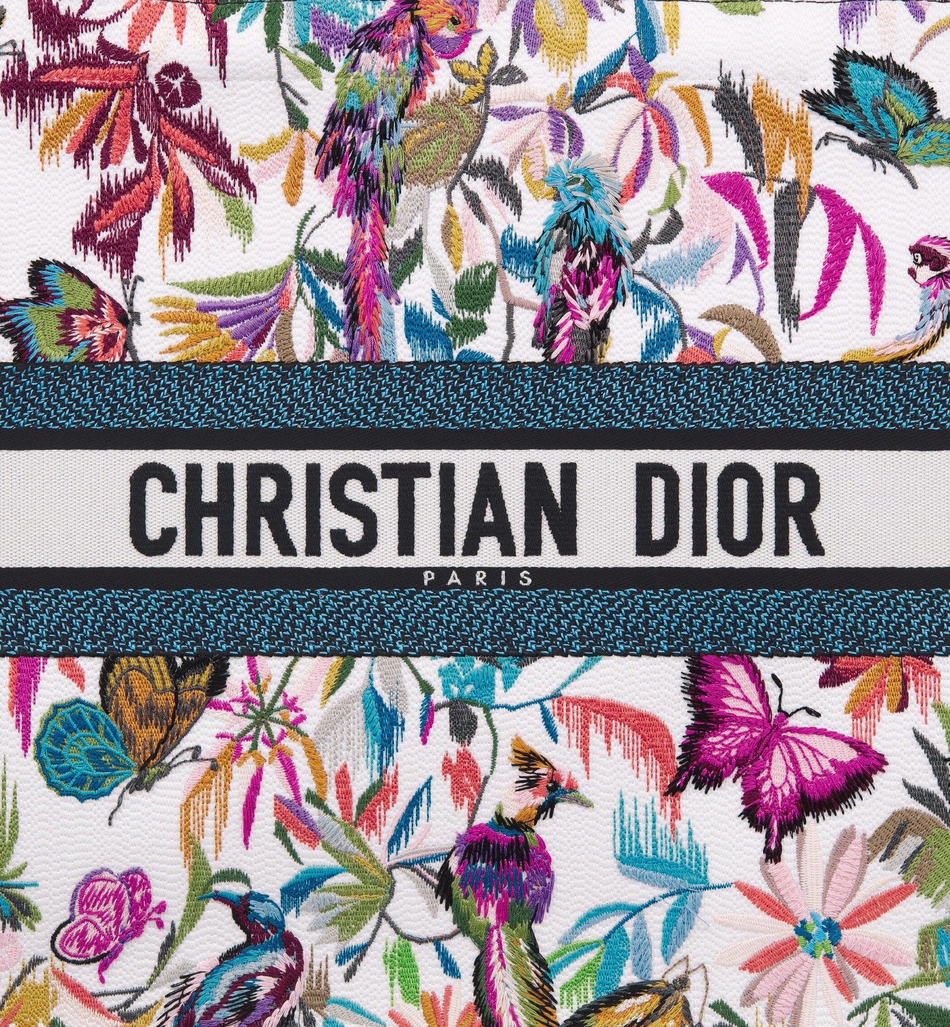 Christian Dior Large Dior Book Tote Bag For Women M1286ZECJ_M933 – 42 Cm/ 16.5 Inches1:1High-quality replica