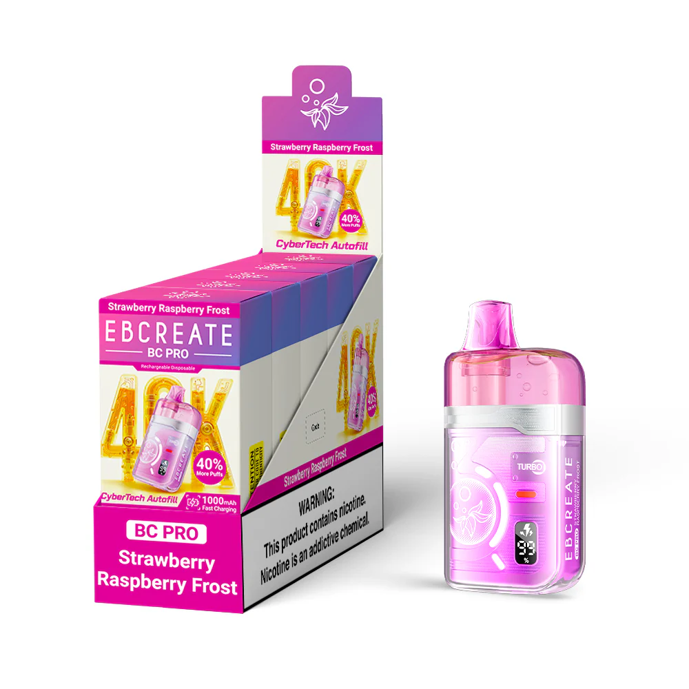EBCREATE BC PRO vape usa e getta ricaricabile (tutti i gusti)