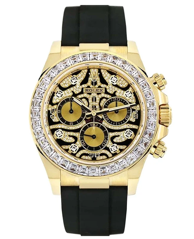Rolex Daytona Eye of the Tiger Yellow Gold 116588TBR(1:1 replica) - Top club