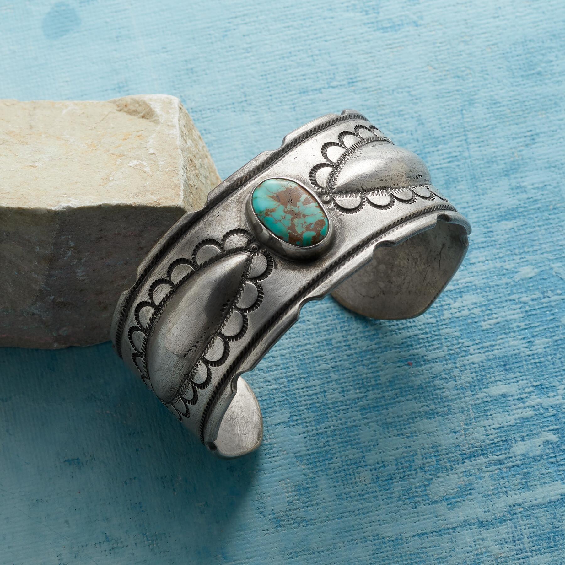 Royston Repousse Cuff - Sundance Clothing