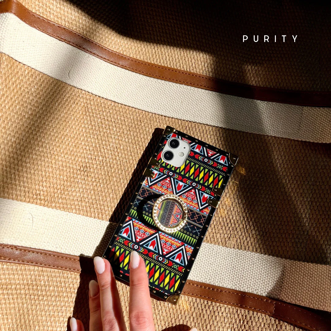 Samsung Case with Ring Tribal - Wholesale & Influencer