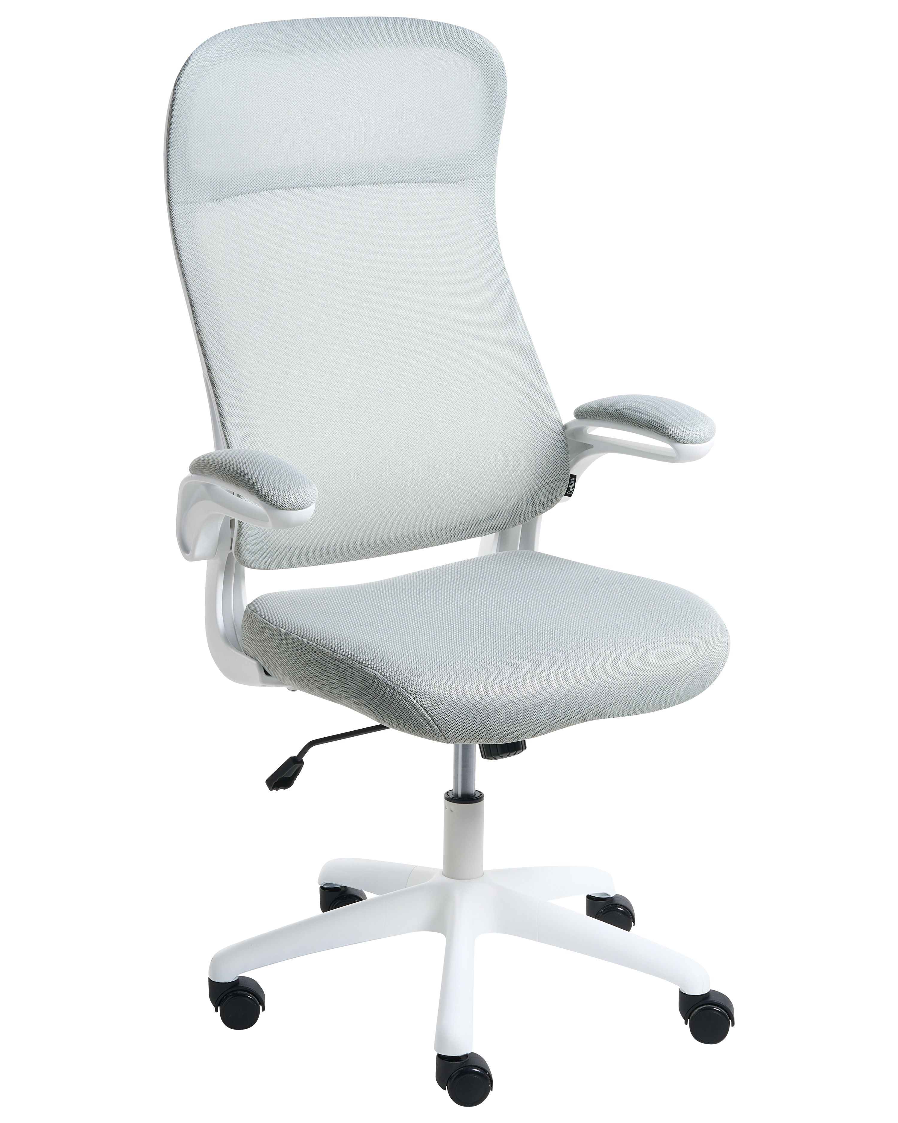 Office Chair NEXEL Fabric Light Grey
