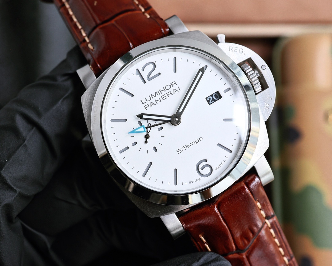 Panerai Luminor Quaranta BiTempo PAM01367(1:1 replica) - Top club