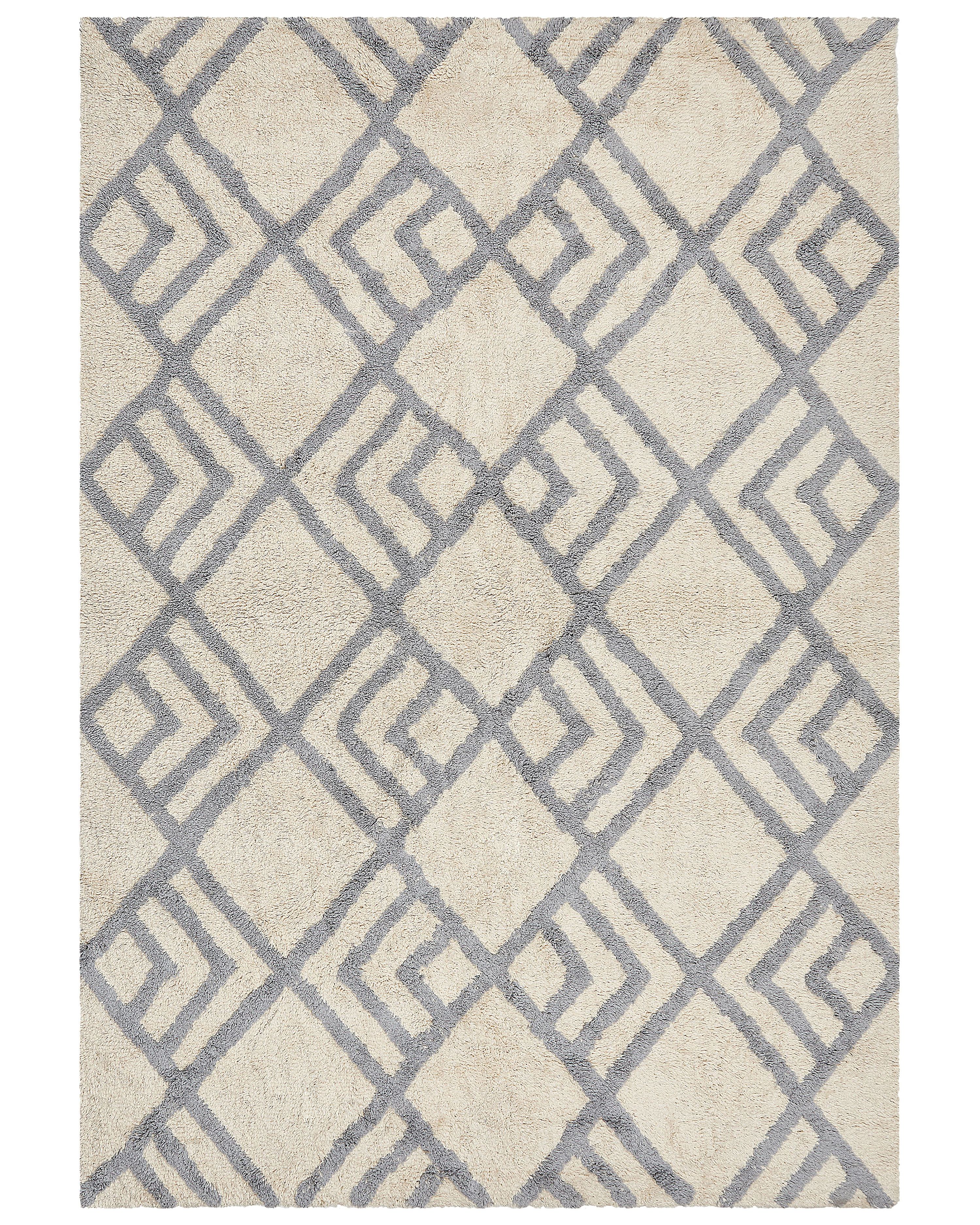Rug NEVSEHIR Beige 160 x 230 cm Cotton