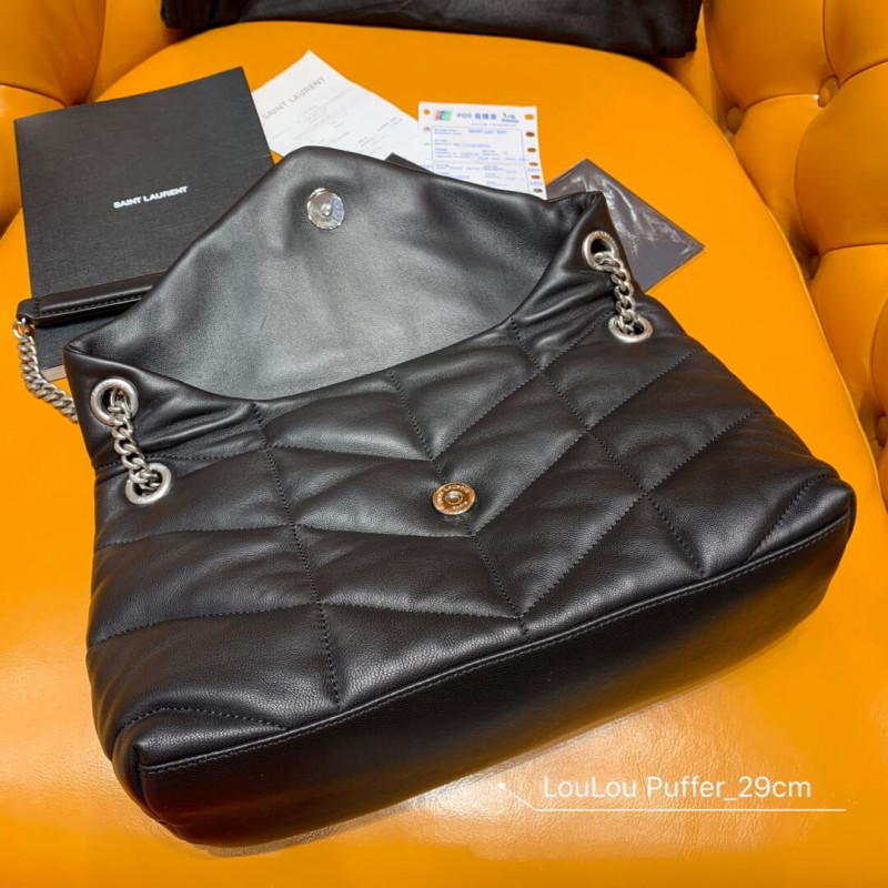 Replica Saint Laurent Loulou Puffer Small Bag In Quilted Lambskin 5774761:1High-quality replica