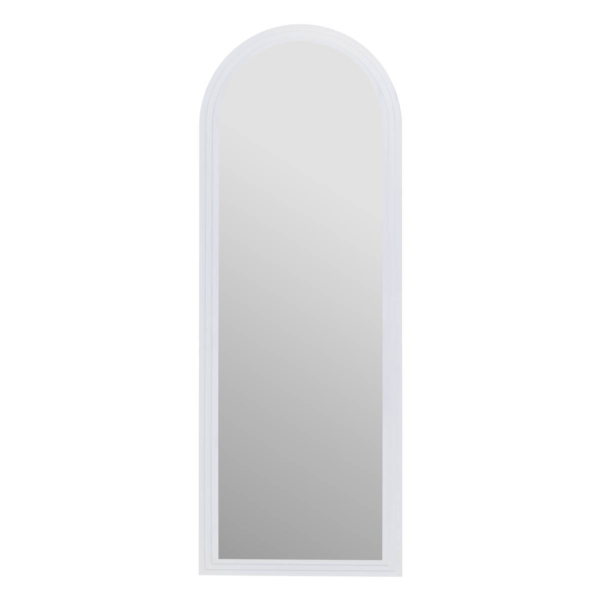 Wall Mirror "Emily" White, 160x58 cm