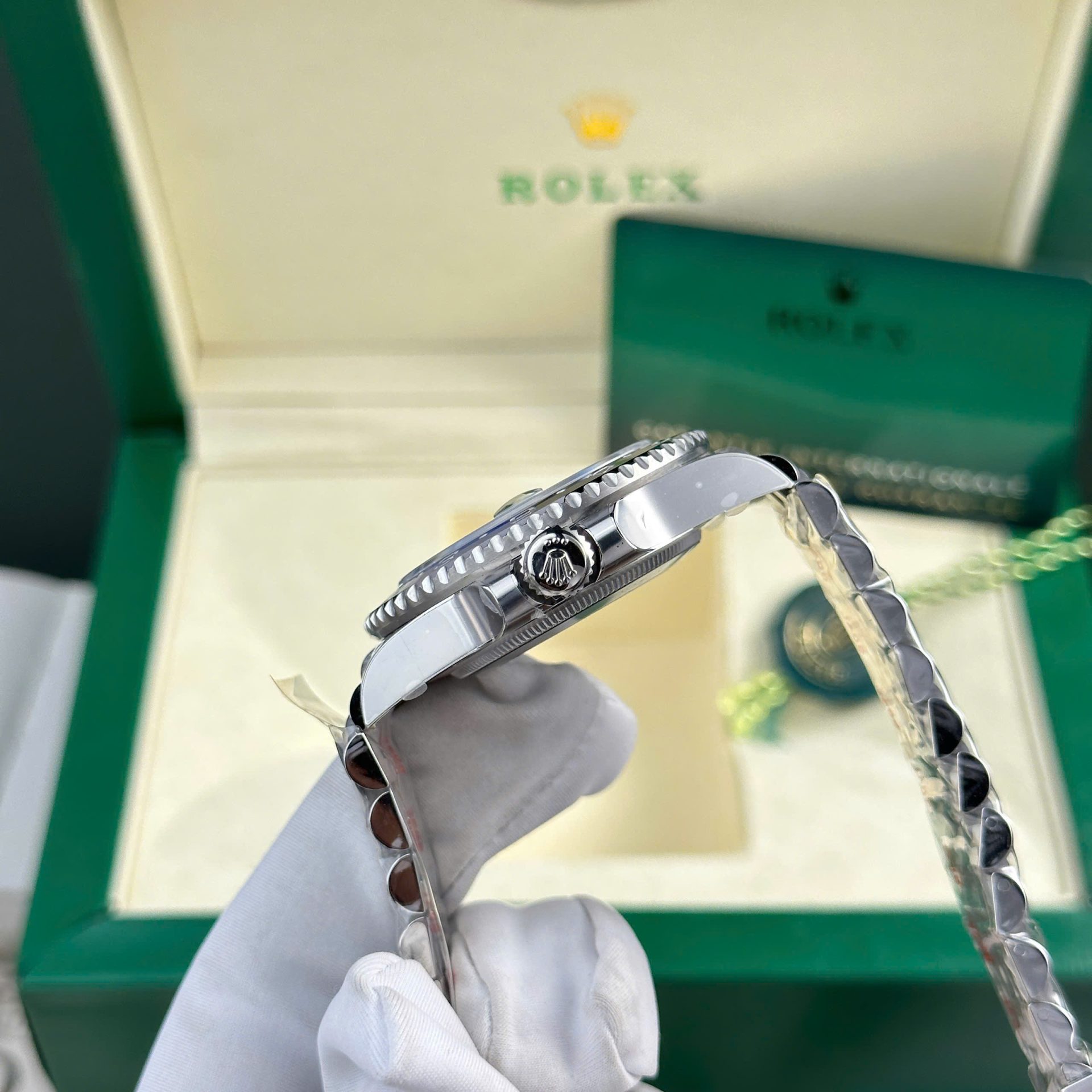 Rolex Replica Watch GMT-Master II 126720VTNR Sprite Clean Factory 40mm - Top club