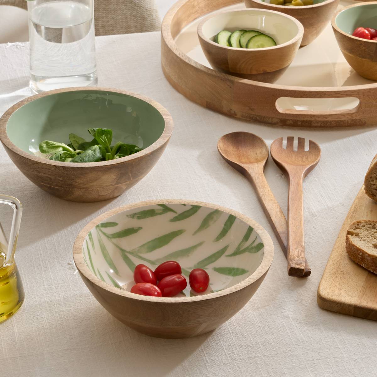 Serving bowl"Inaya" Mango, 25x25 cm