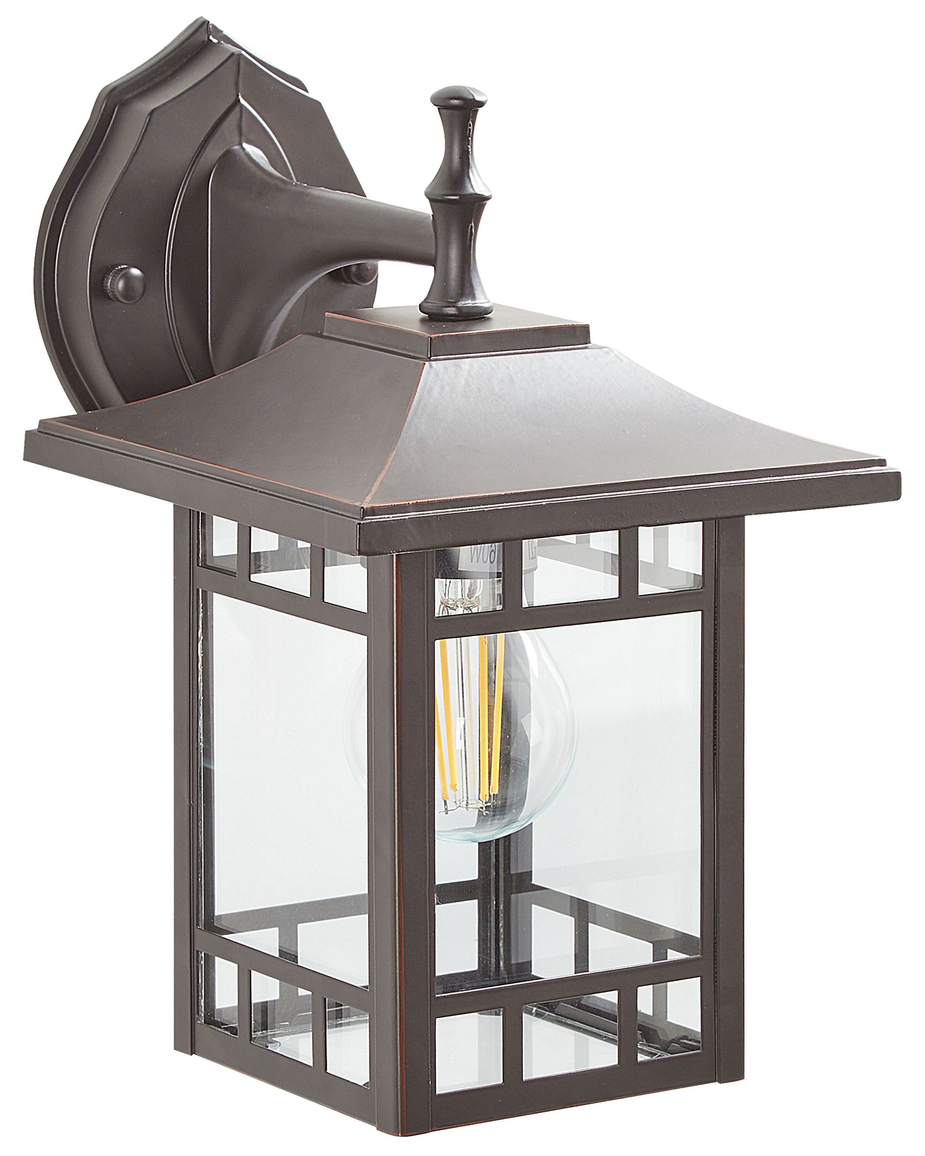 Outdoor Wall Light HERIOT Black