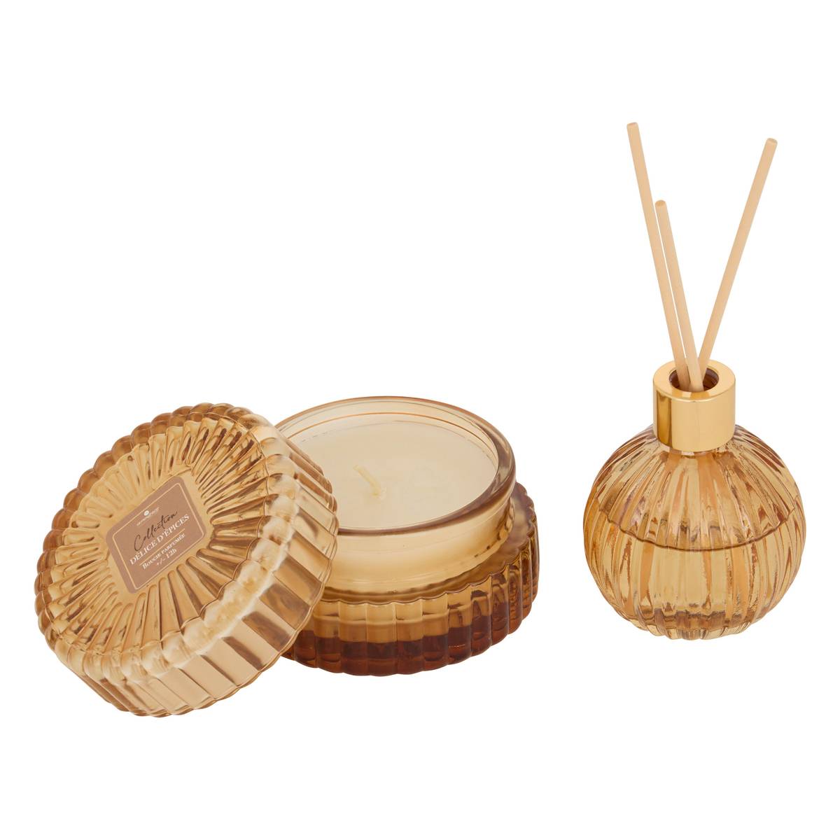 Scent Box "Albie" Candied Orange - Cinnamon - Tonka Bean, Amber