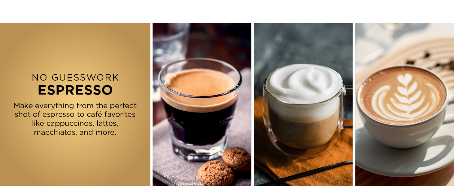 Espresso sans hésitation