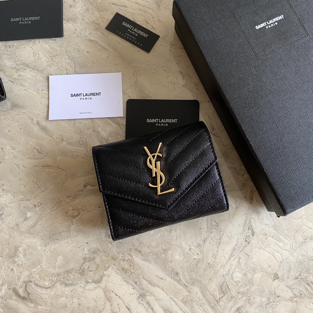 MONOGRAM CARD CASE IN GRAIN DE POUDRE EMBOSSED LEATHER1:1High-quality replica