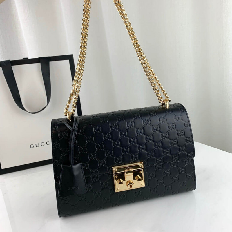 Replica Gucci Padlock Medium Signature Gg Shoulder Bag 4094861:1High-quality replica