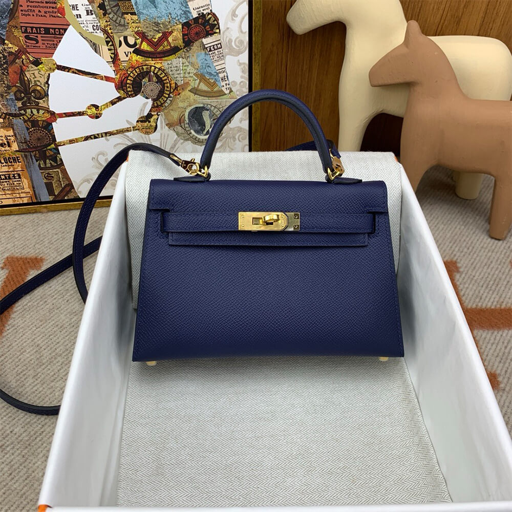 Hermes Mini Kelly II(HIGH-END GRADE)1:1High-quality replica