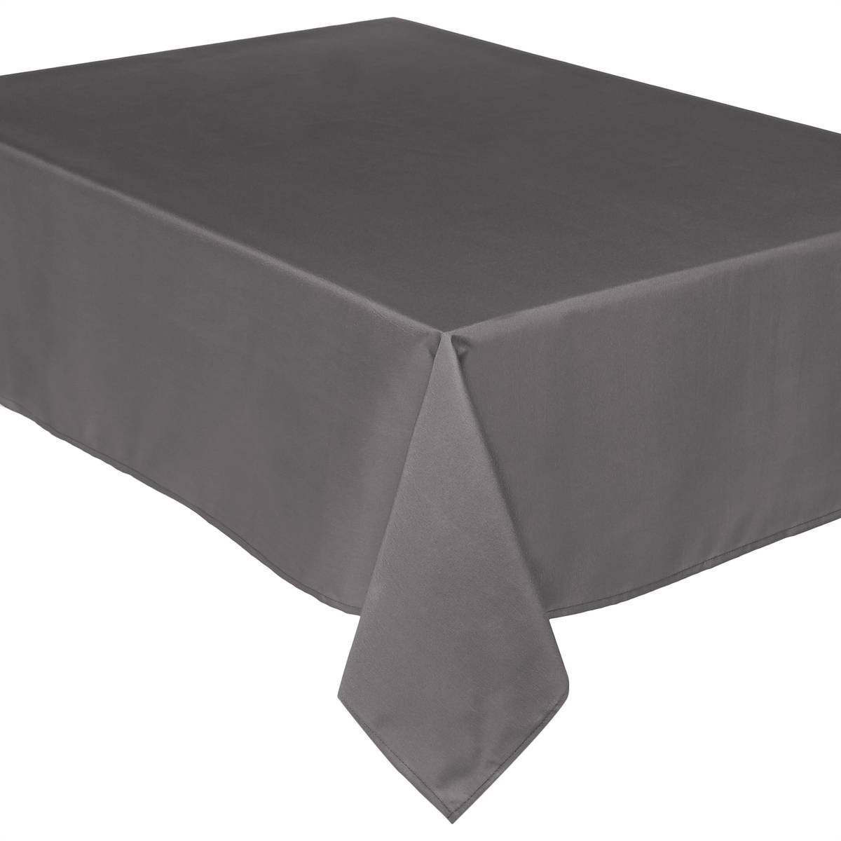 Tablecloth stain resistant Grey, 140x240 cm