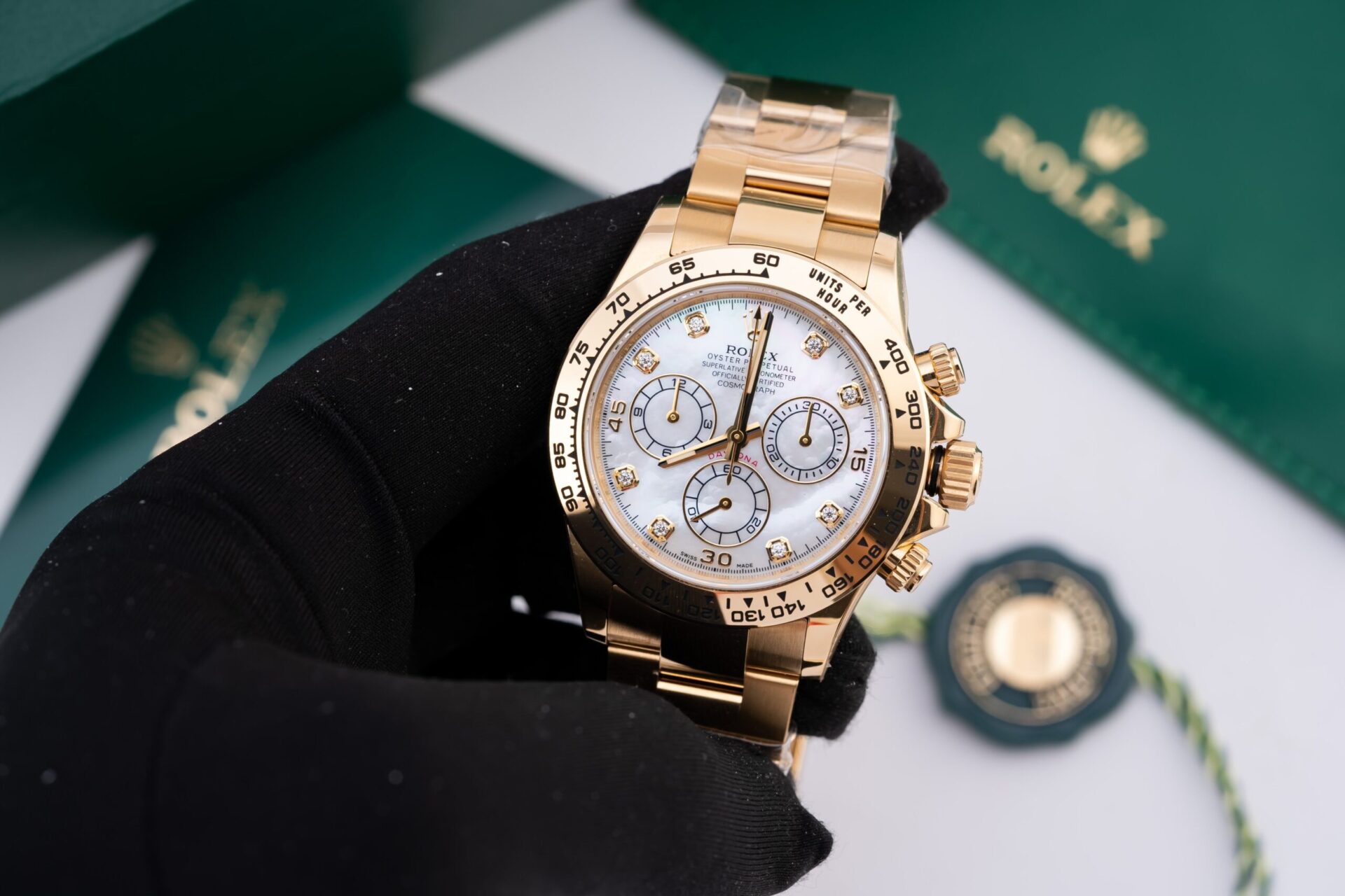 Rolex Replica Watch Daytona 116508 Mother Of Pearl Dial Clean Factory 40mm - Top club