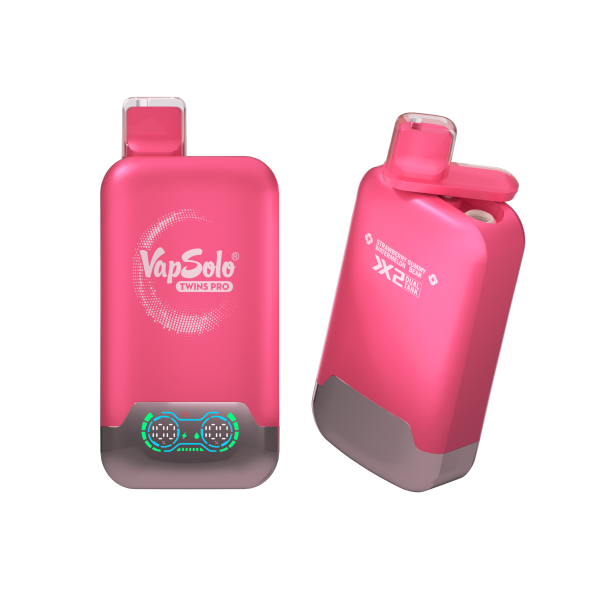 Vapsolo Twins  Pro 50000  puffs