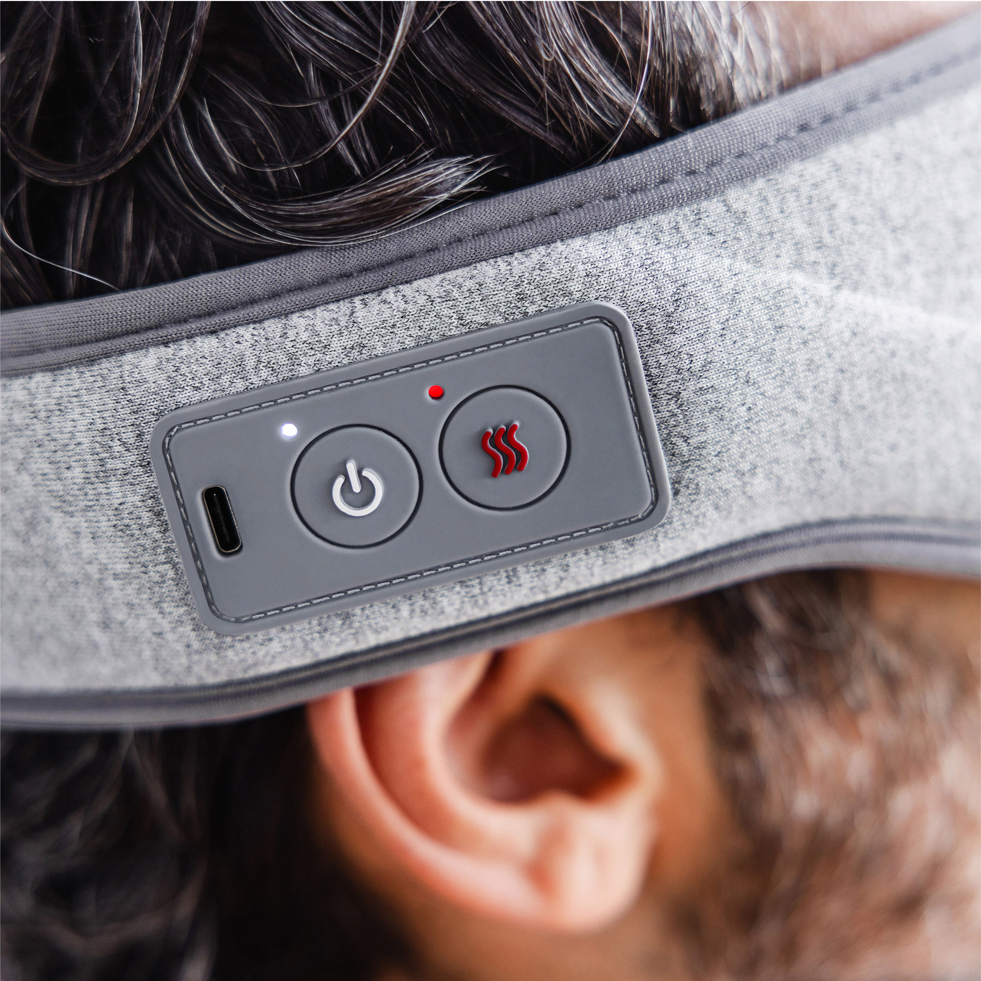 Homedics Eye Massager with Heat - Image 5