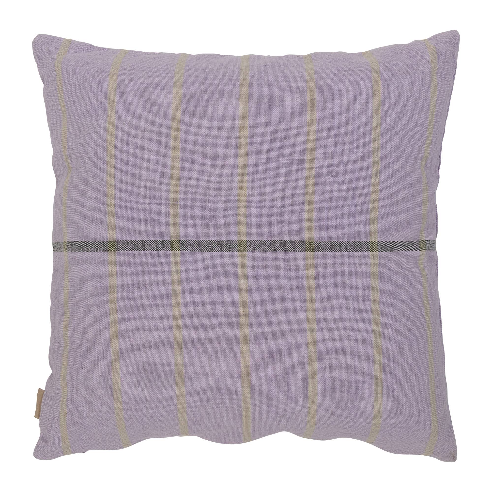 Blokker Linen Line Sierkussen 50 x 50 cm - Lavendel