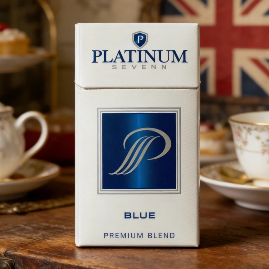 Platinum Seven Blue （10-Pack Carton）