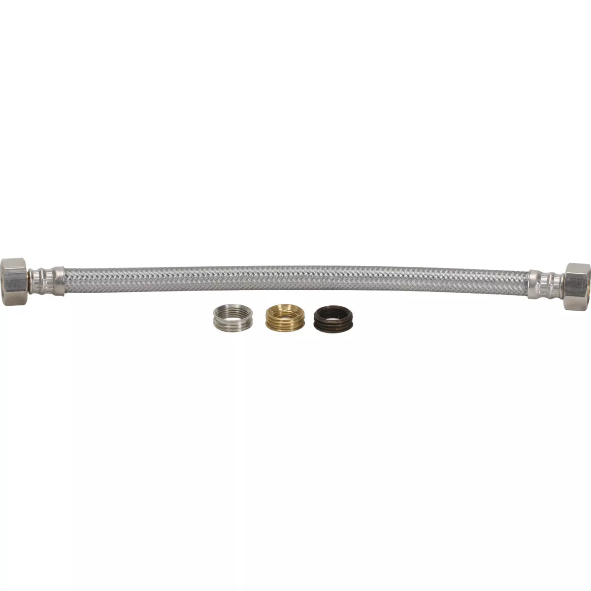 Fluidmaster Fits-All 24 In. L. Stainless Steel Faucet Connector