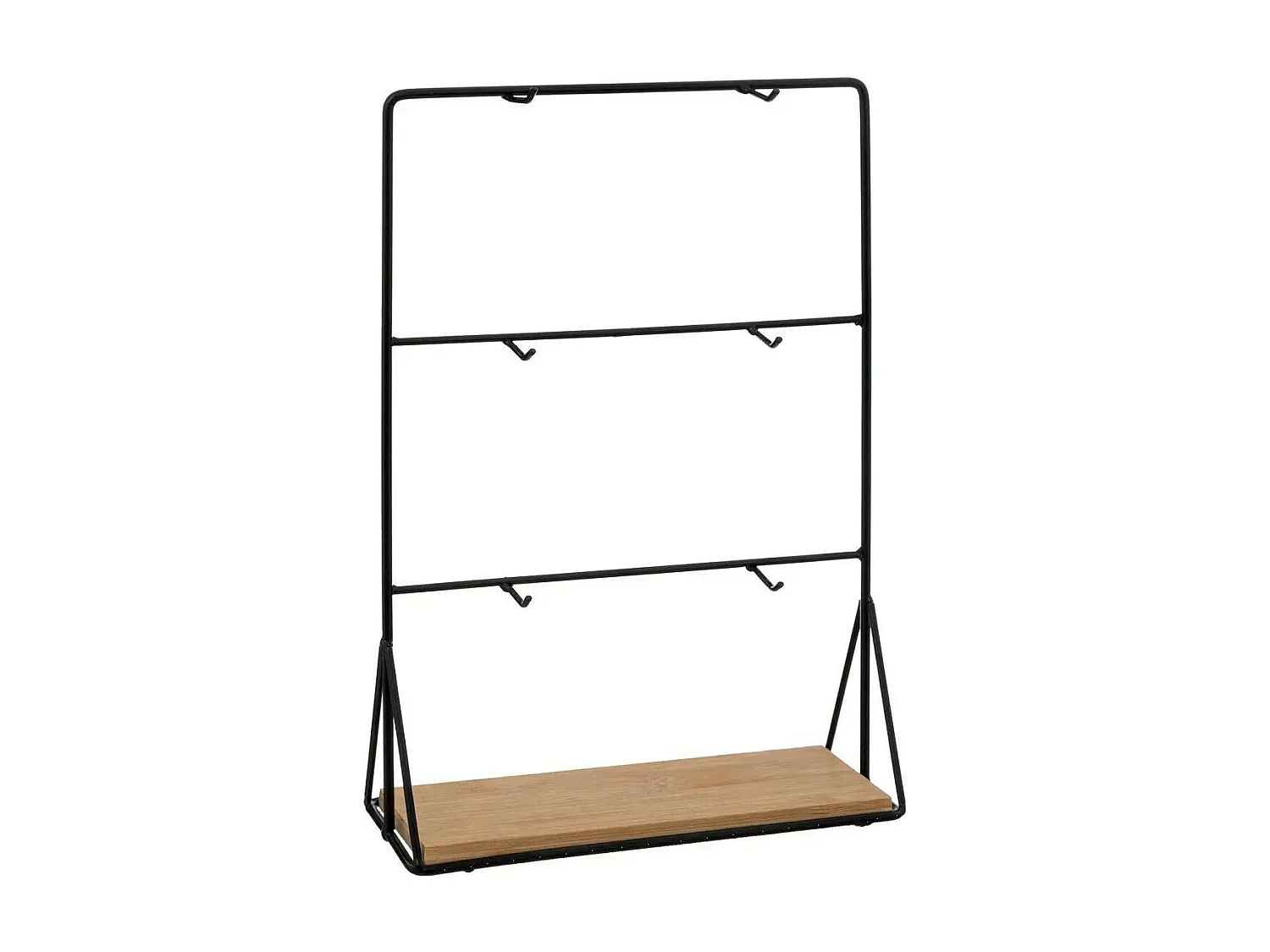Lot de 6 Tasses sur Rack 