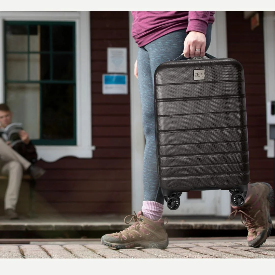Skyway Luggage Epic 2.0 24" Hardside 8-Wheel Medium Check-In Spinner - Image 32