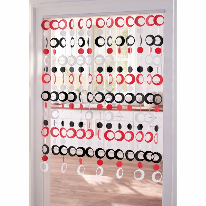 Rings Door Curtain - MIDNIGHT VELVET CATALOG