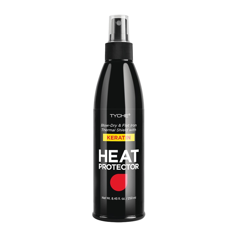 Keratin 8.45 fl. oz. Heat Protector Spray - MIDNIGHT VELVET CATALOG