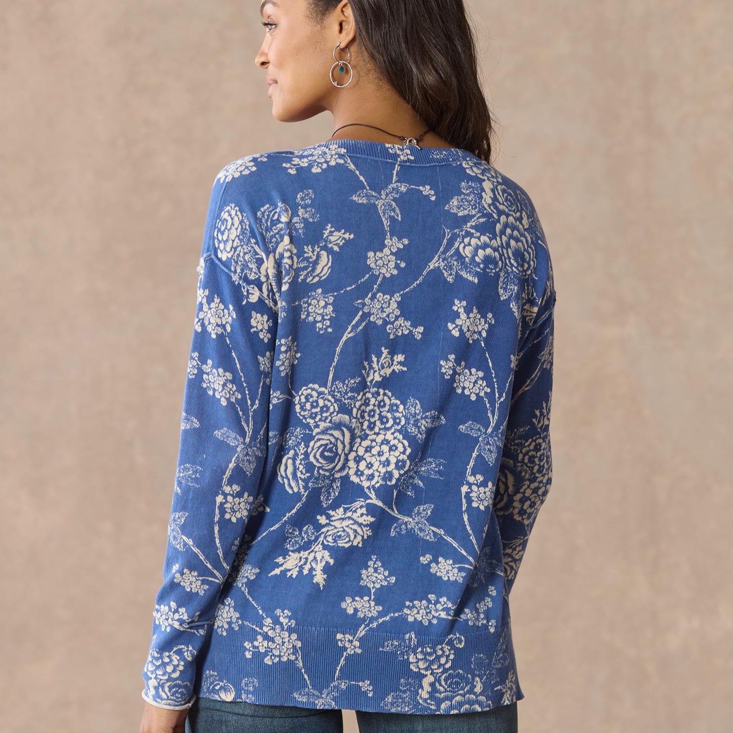 Inti Floral Sweater, Petite - Sundance Clothing