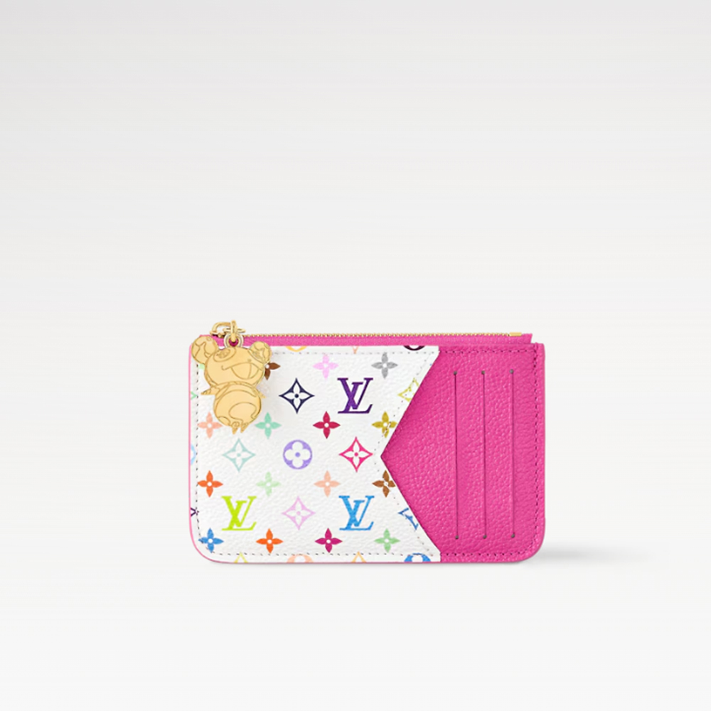 Louis Vuitton LV x TM Romy Card Holder1:1High-quality replica