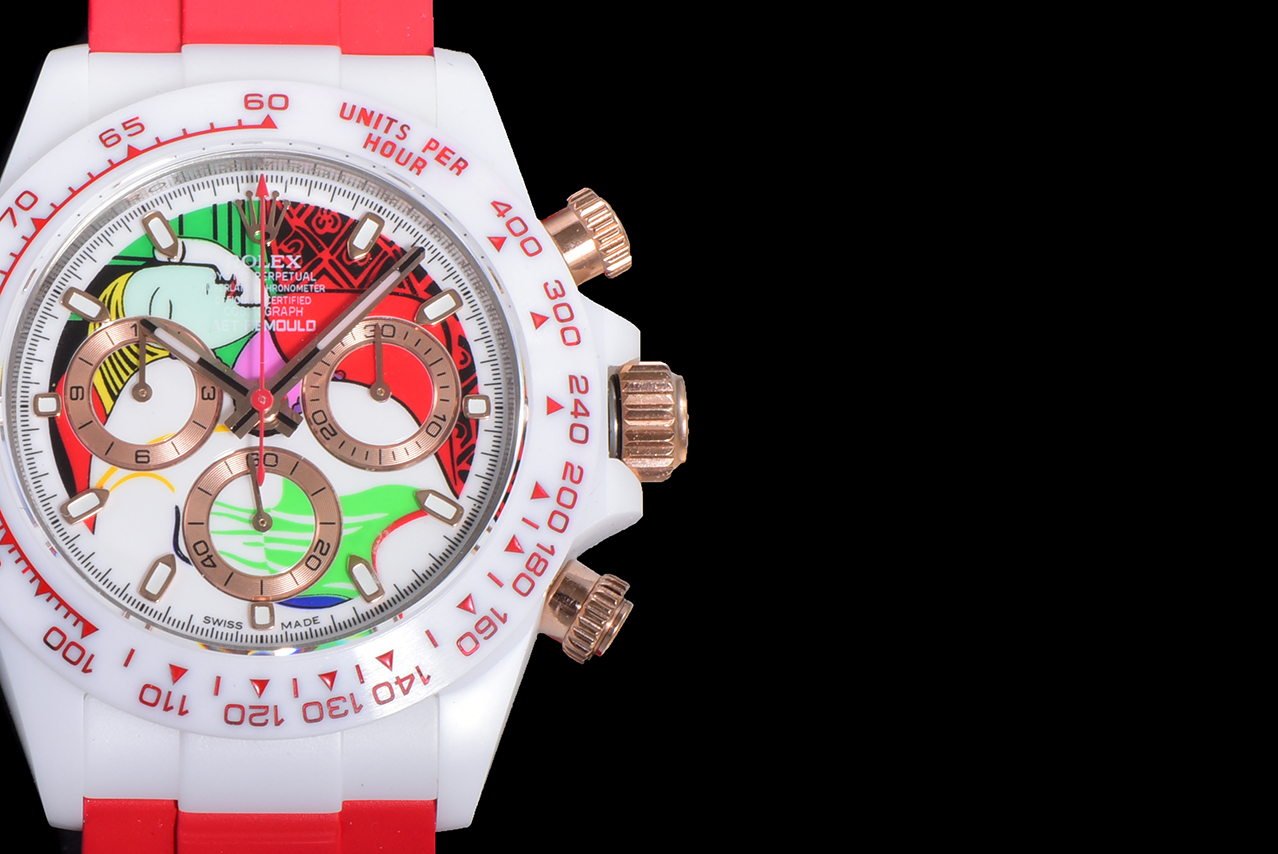 Rolex Daytona Collection - AET x ROLEX x Picasso Crossover - Charles the Great(1:1 replica) - Top club