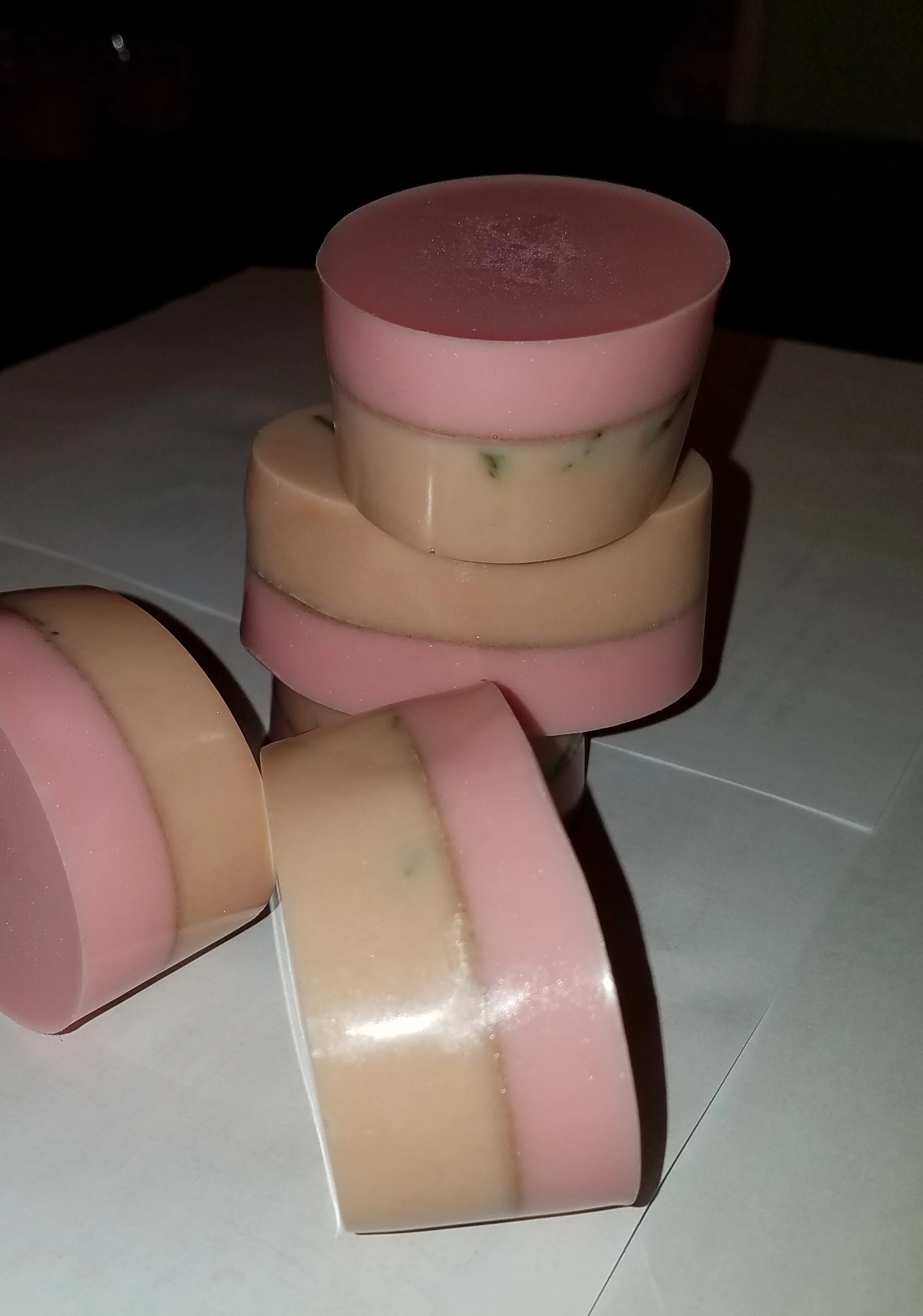 Grapefruit Nettle Leaf Face Soap