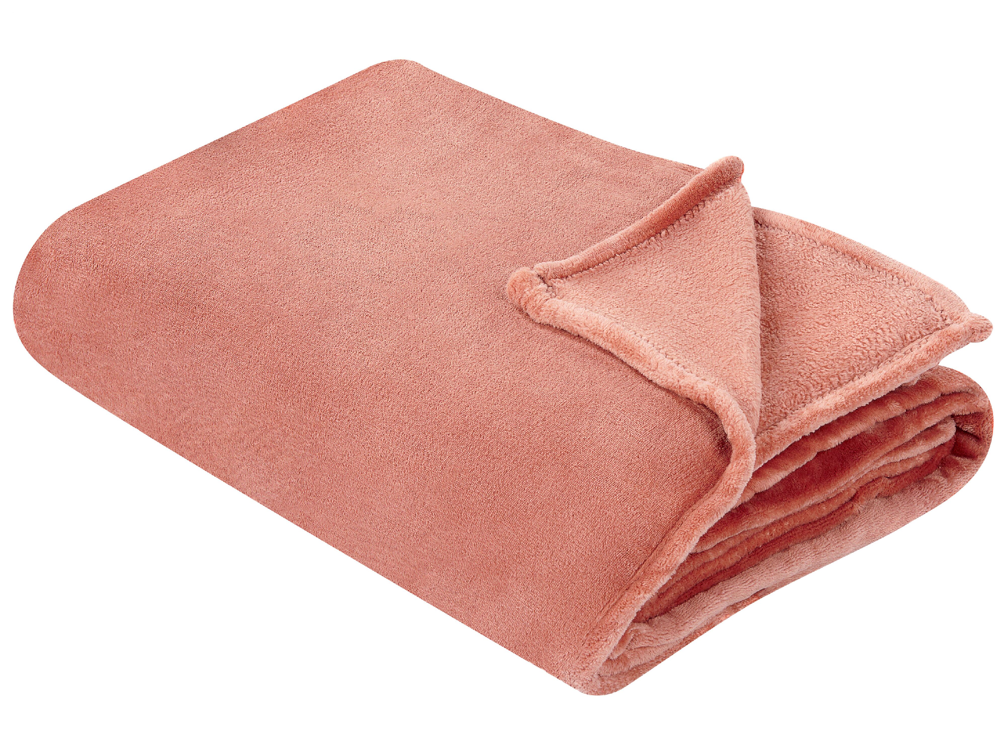 Blanket BAYBURT 200 x 220 cm Red