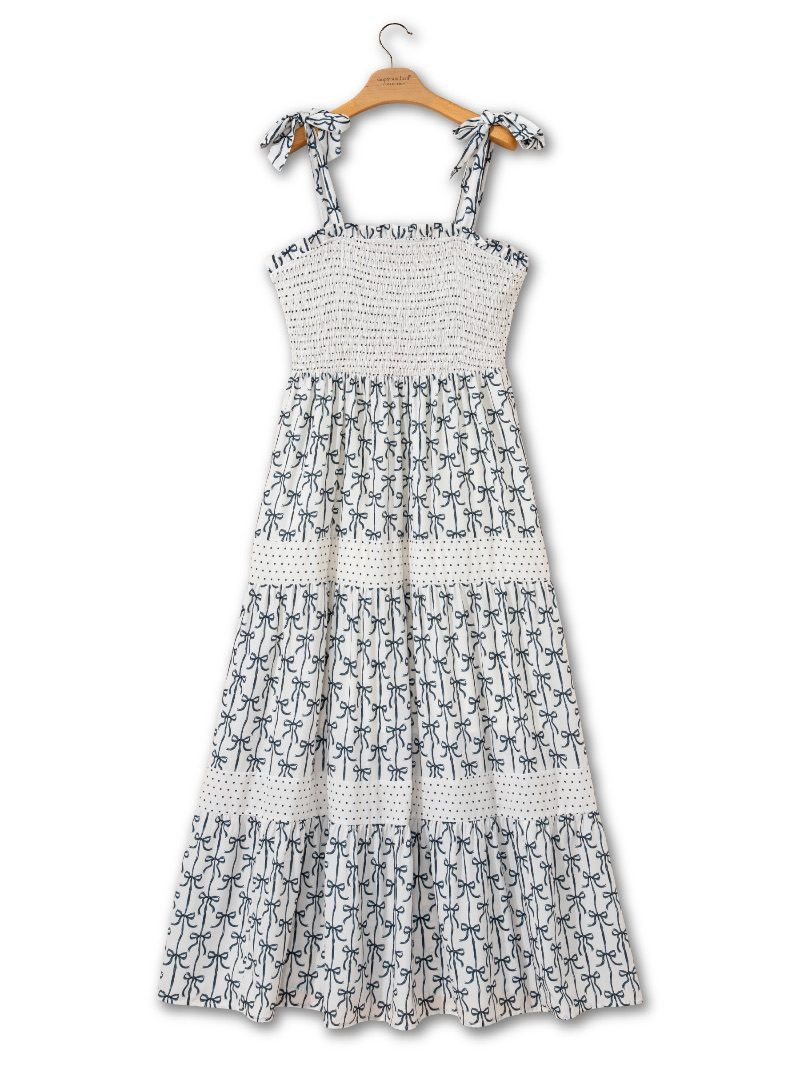 0126-DRS-SWT-TIE-BLKBOW - Simply Southern Outlet