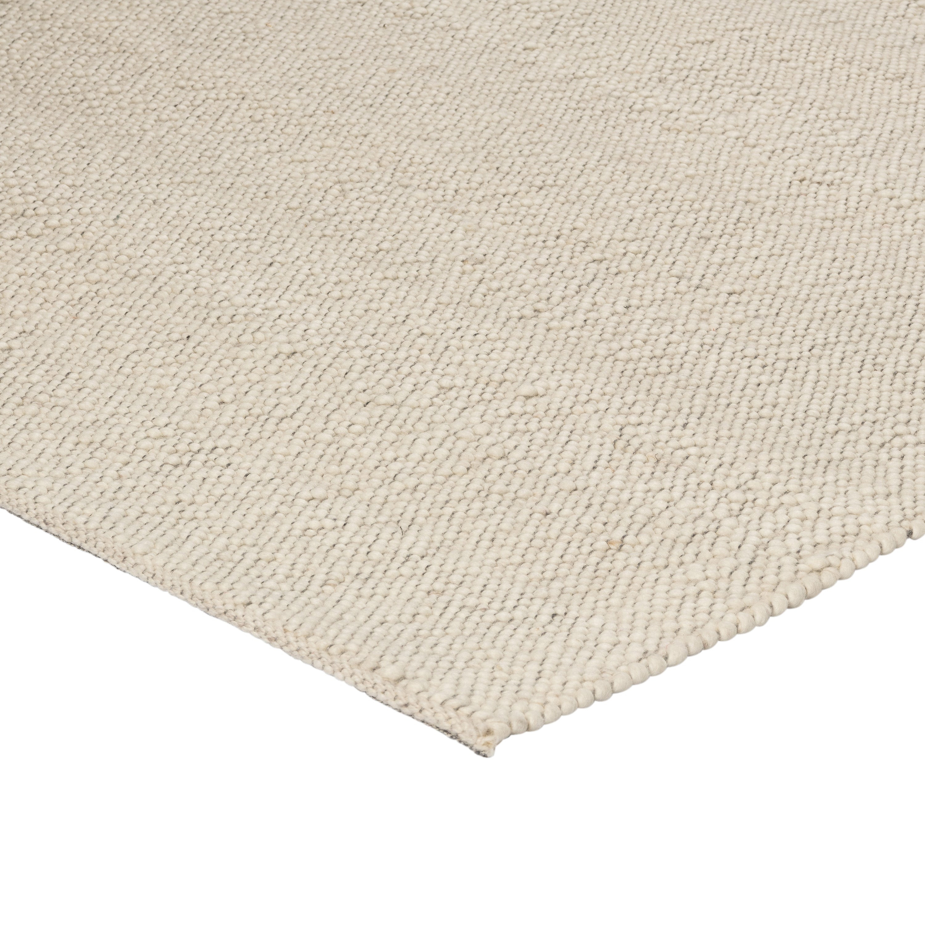 Blokker Cozy Wollen Vloerkleed 160 x 230 cm - Crème