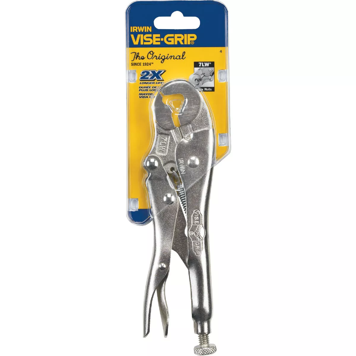 Irwin Vise-Grip 7 In. Locking Wrench