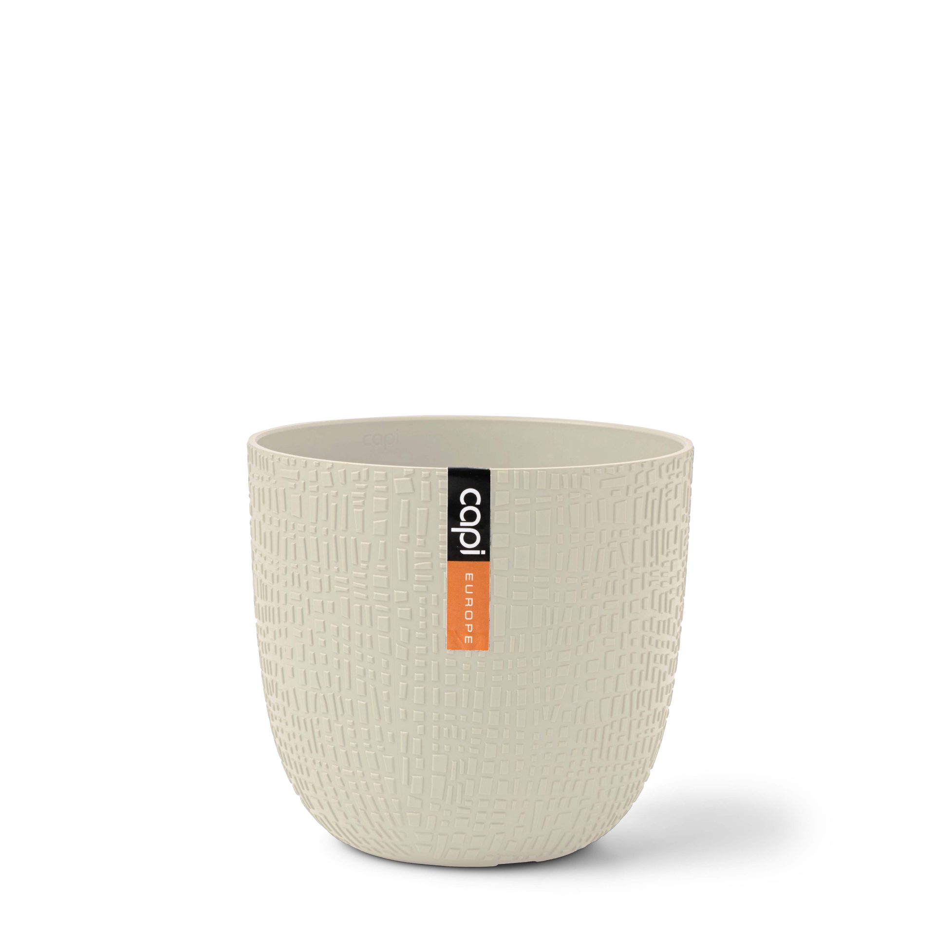 Capi Europe - Pot bol Skin 'made with' - 17x15 - Zaagsel beige