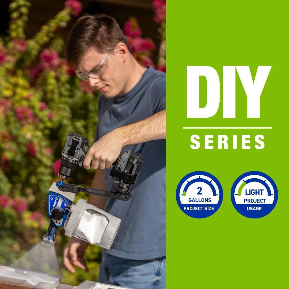 Graco Truecoat360 Cordless Connect Airless Paint Sprayer