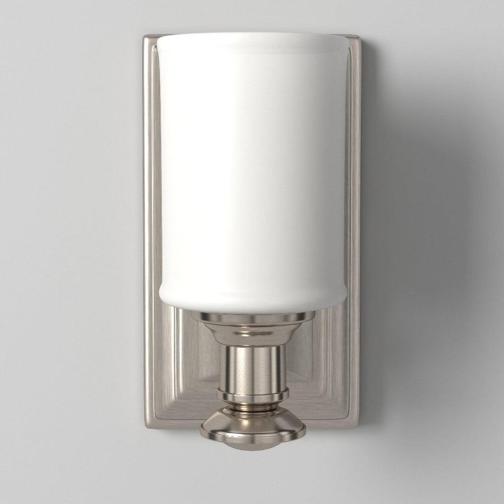 1 Light Transitional Bath Vanity In Transitional Style 8 Inches Tall By 4.75 Inches Wide-Brushed Nickel Finish Minka Lavery 5171-84