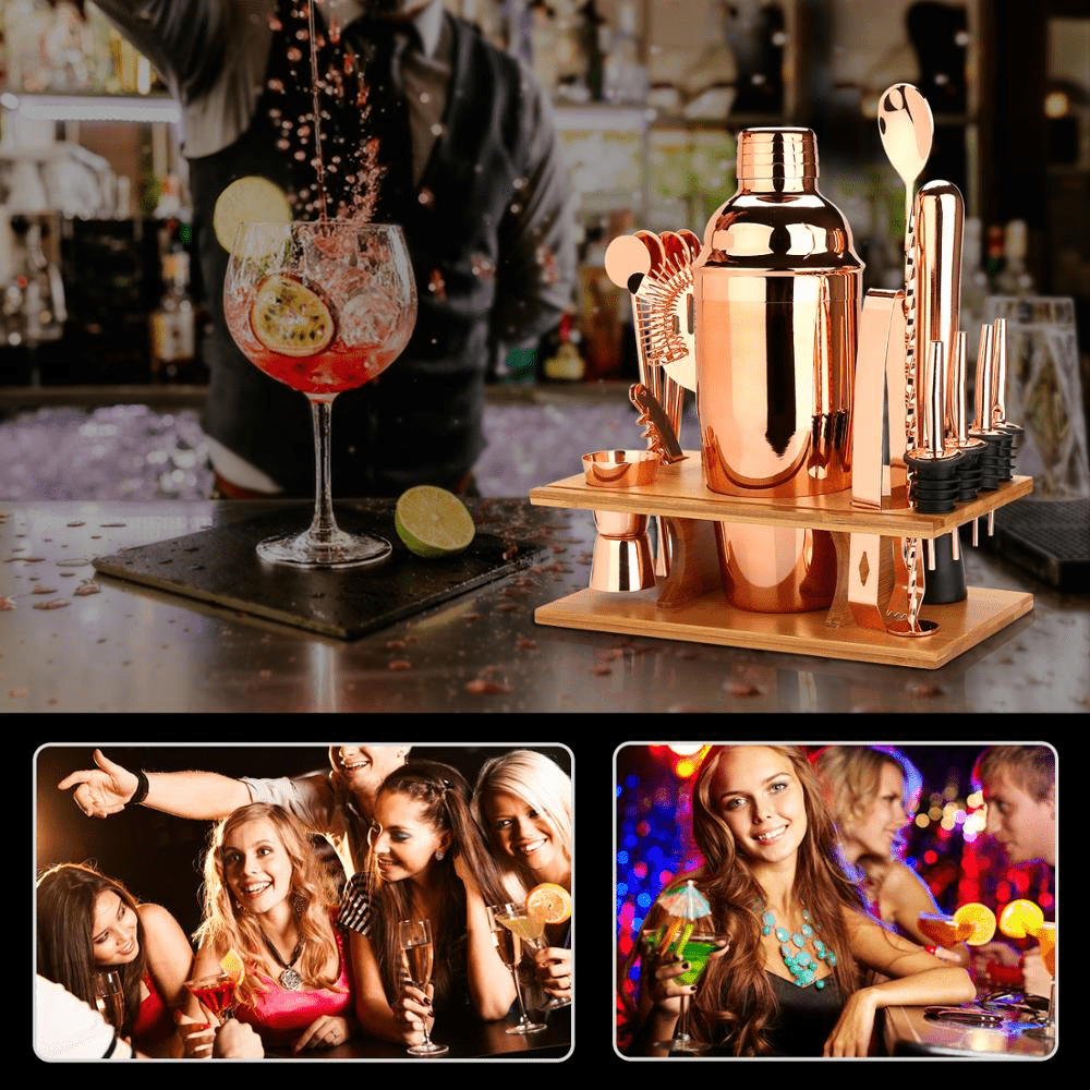 BarCraft | Complete Cocktailset voor Thuis
