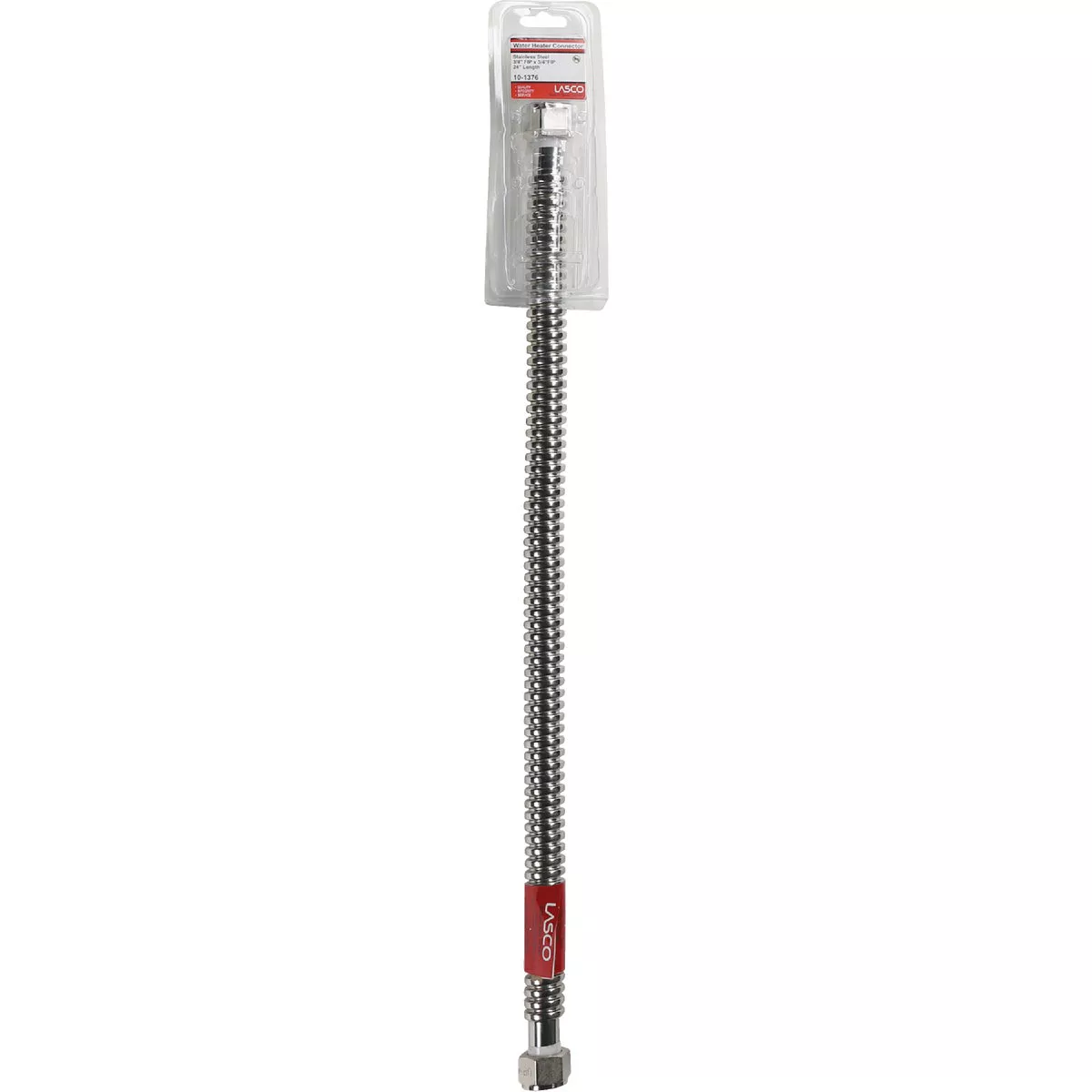 Lasco MagnaFlex 3/4 In. FIP x 3/4 In. FIP x 24 In. L Water Heater Connector