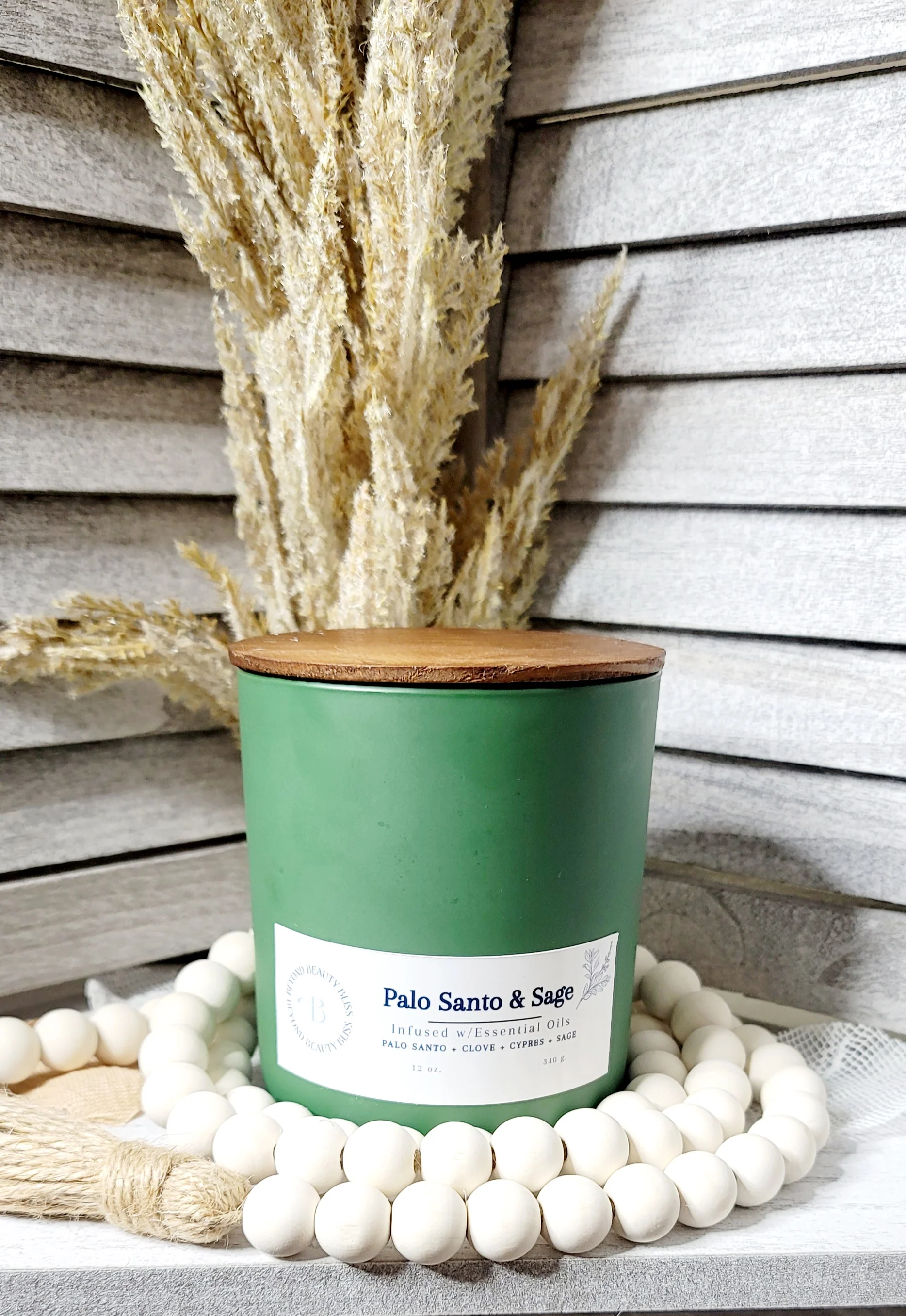 Palo Santo & Sage Candle