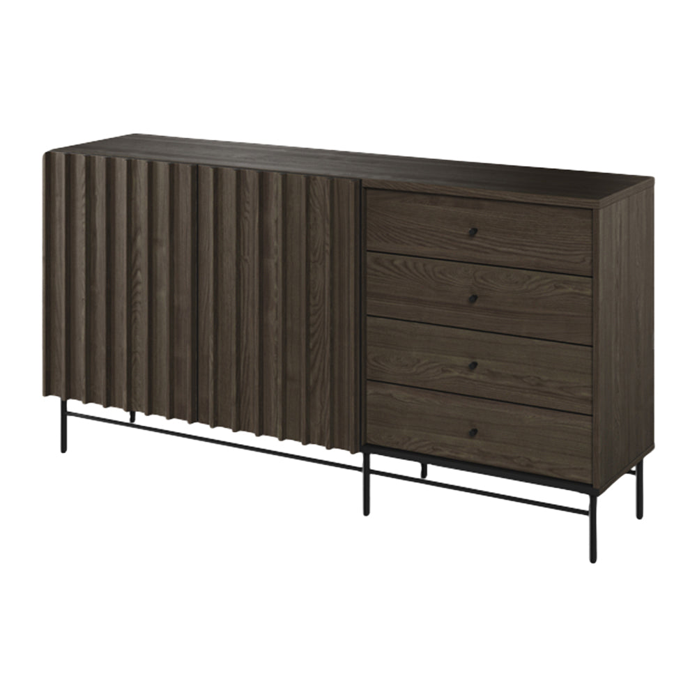 Blokker Ruve Dressoir – Portland Ash