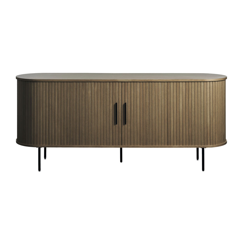 Blokker Alon Dressoir - B 180 cm - Smoked Eiken