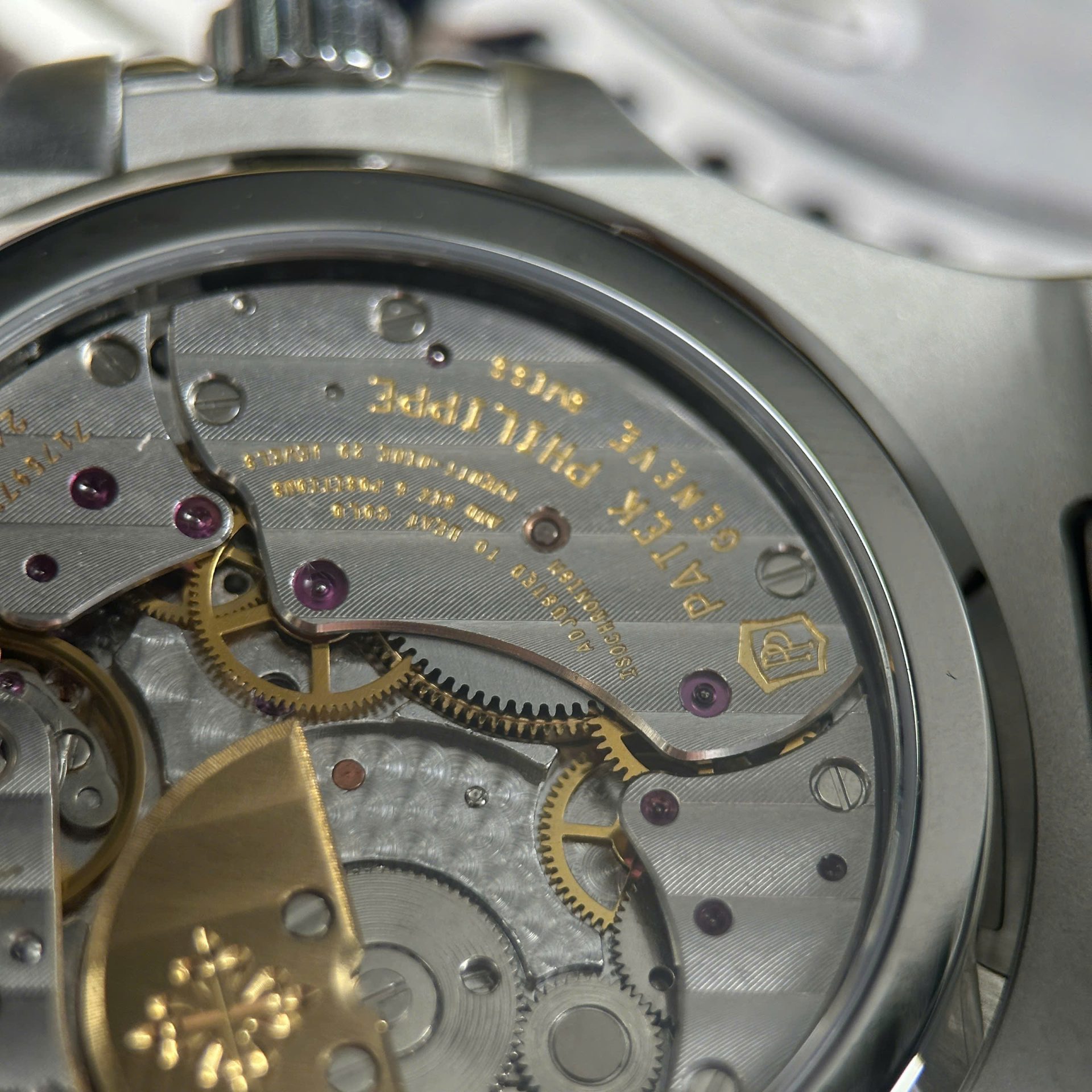 Patek Philippe Nautilus 5712 Replica Watches Blue Dial Metal Wire PPF Factory Version 3 40mm - Top club