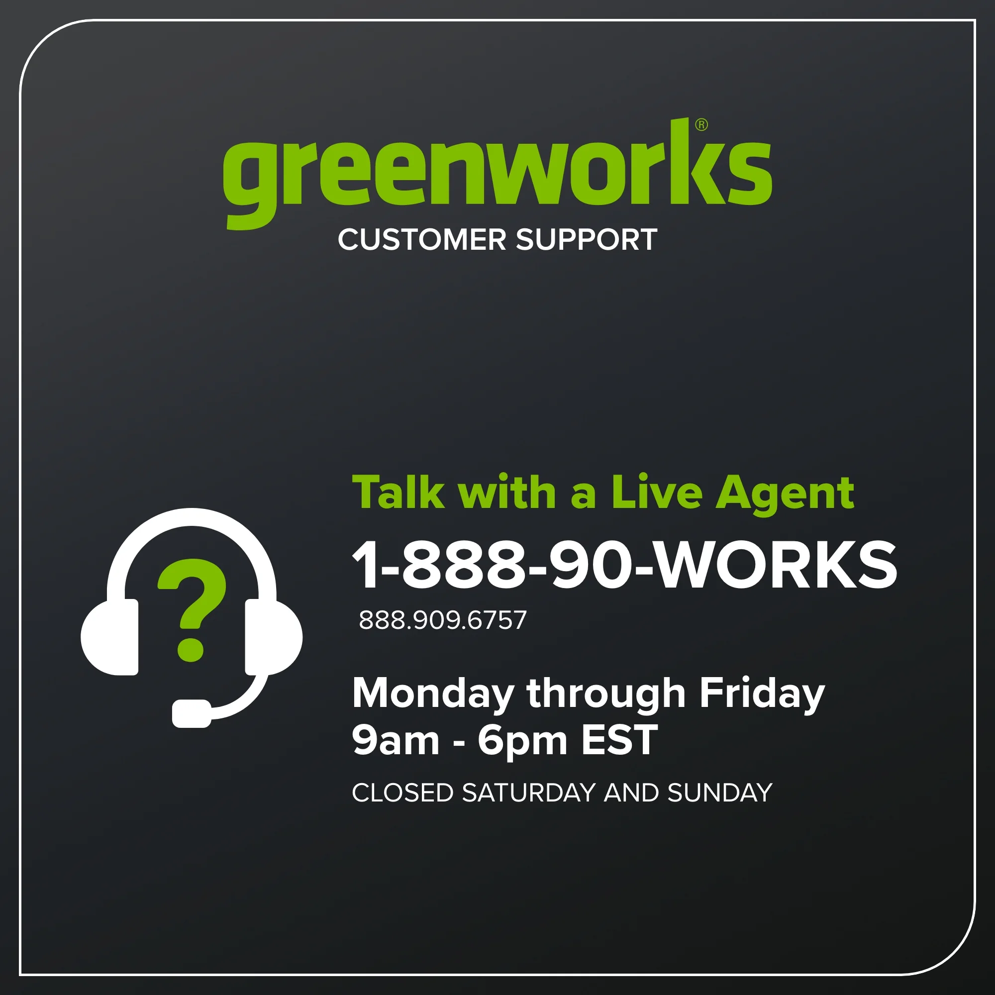 Greenworks 60V 5.0 Ah HC Battery 1807502 - Image 13