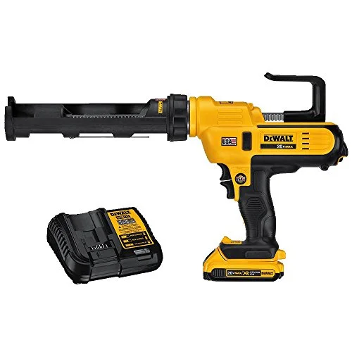 DeWalt 20V MAX Adhesive Gun Kit, Cordless, 10 oz, Each (115-DCE560D1)