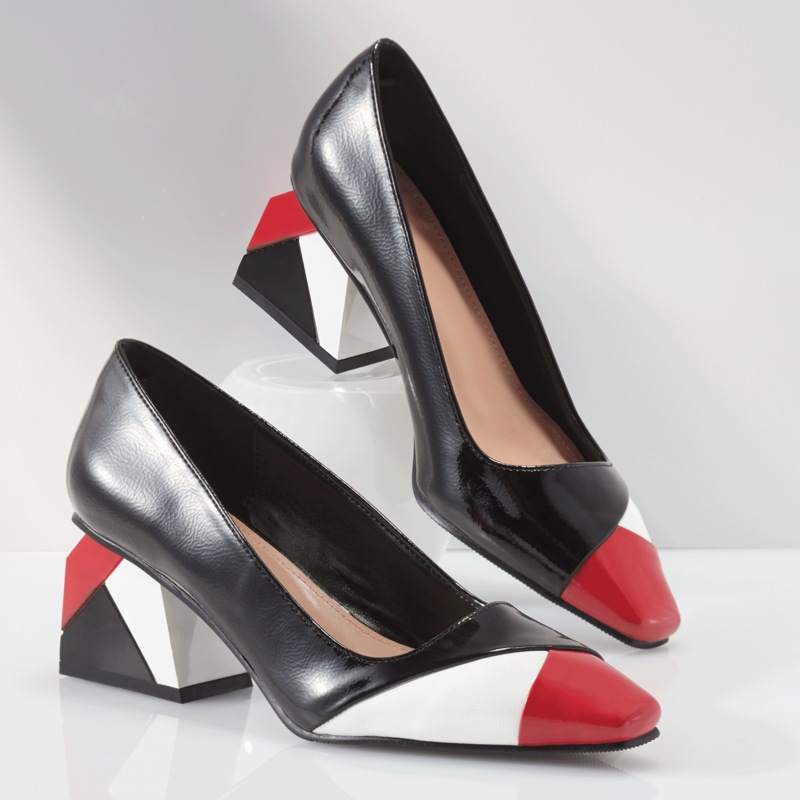 Ninety Union Sandy Pump - MIDNIGHT VELVET CATALOG